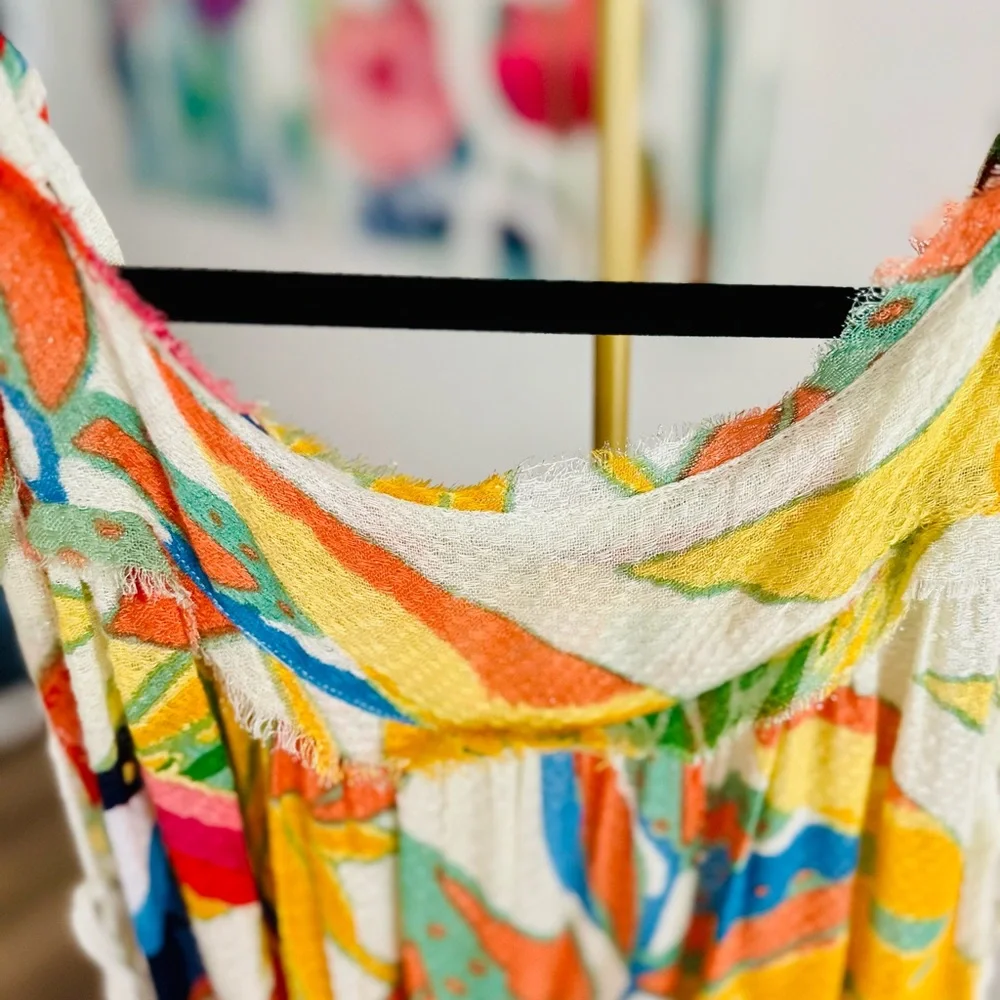 Z&L Europe Toucan Maxi Dress - Picture 2 of 11